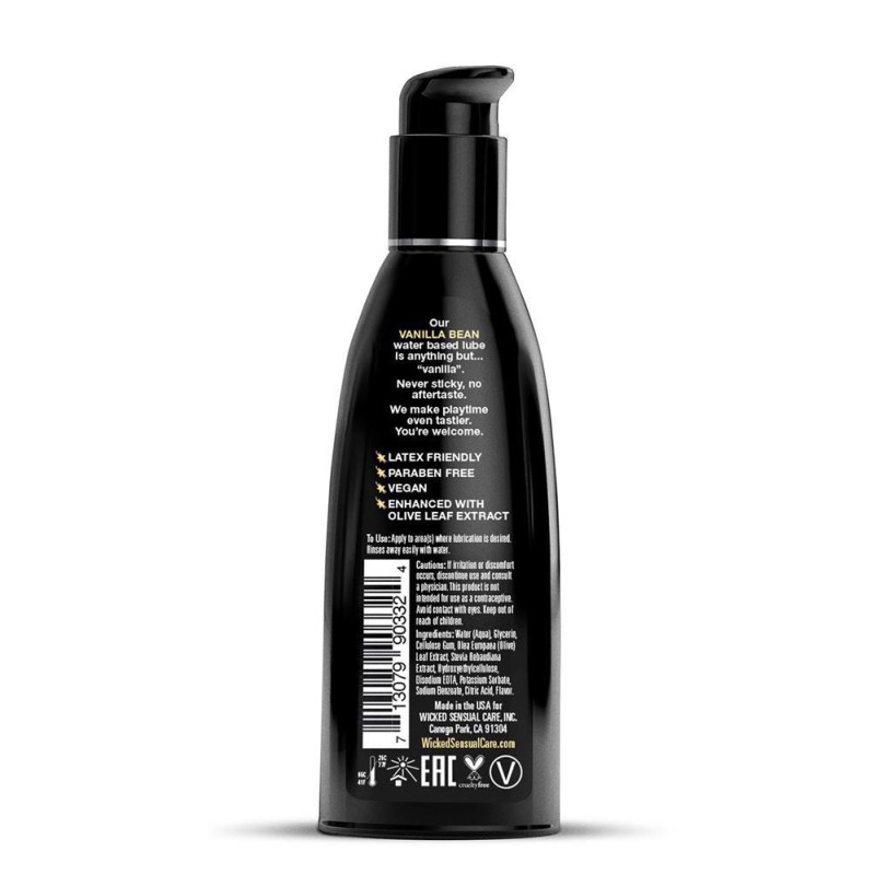 Żel-WICKED AQUA VANILLA BEAN 60ML